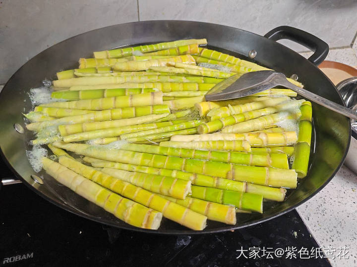 开心一刻：我又来“夺笋”了！_美食