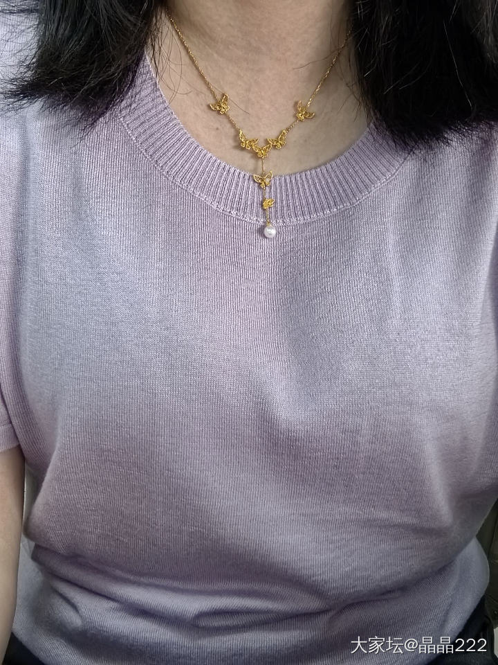 蝴蝶项链_金