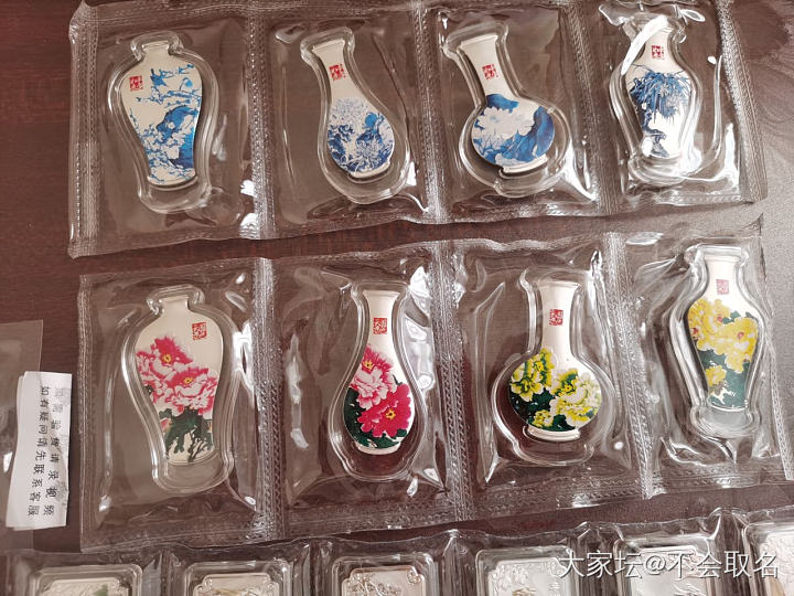 跟风晒晒最近入手的彩银_银