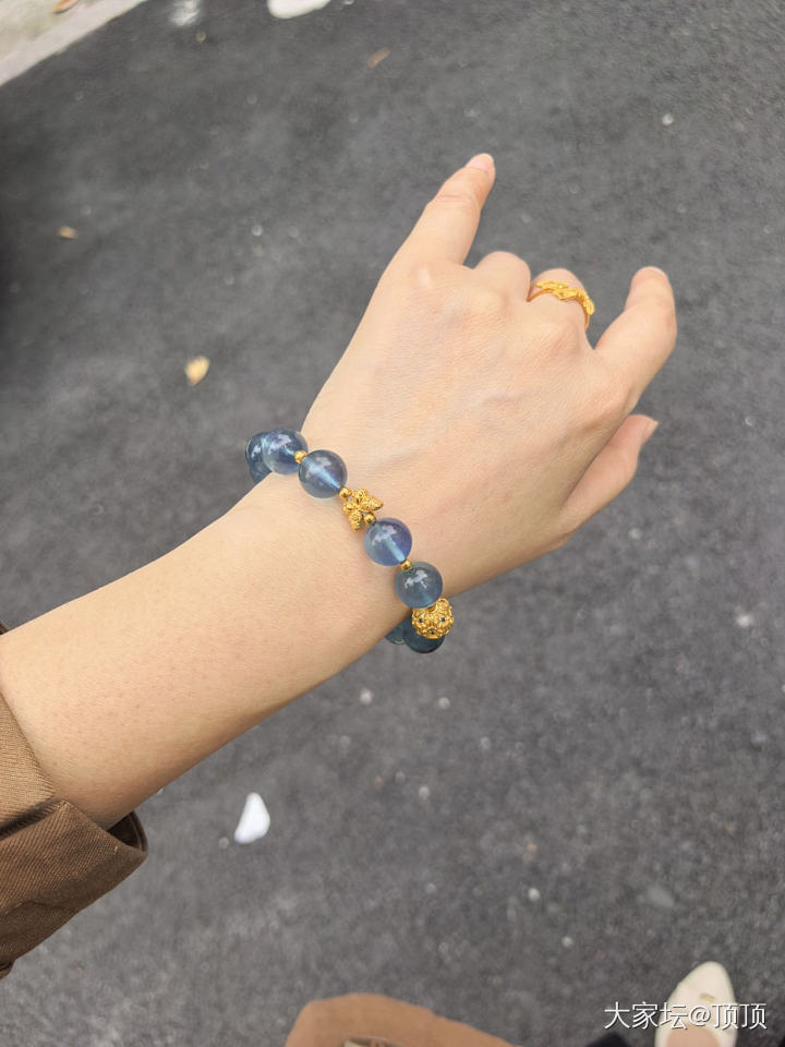失策了_珠串海蓝宝