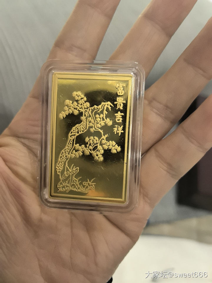 请问坛里姐妹，周生生有这个版本的金条吗？_金