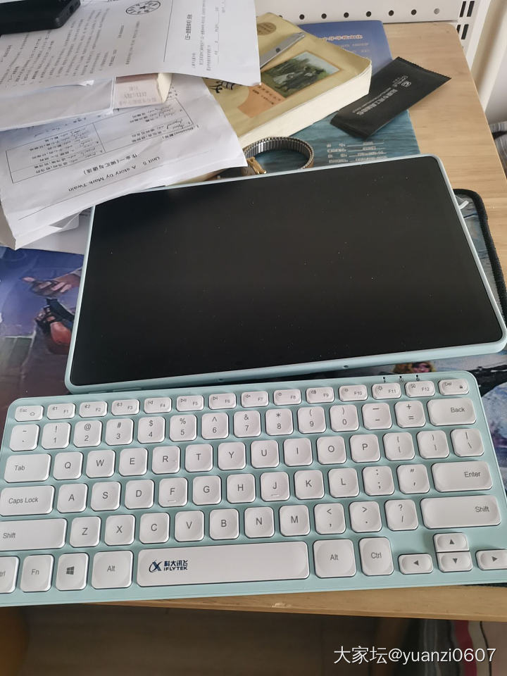 科大讯飞人工智能学习机S30_品味
