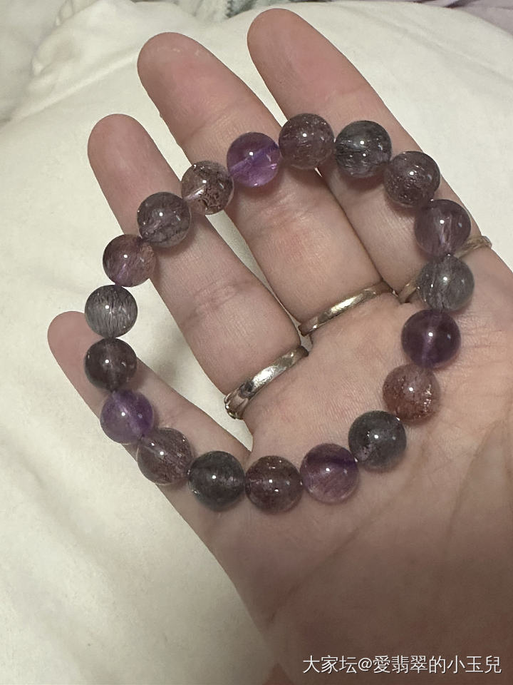 有懂超七的朋友嗎？_水晶