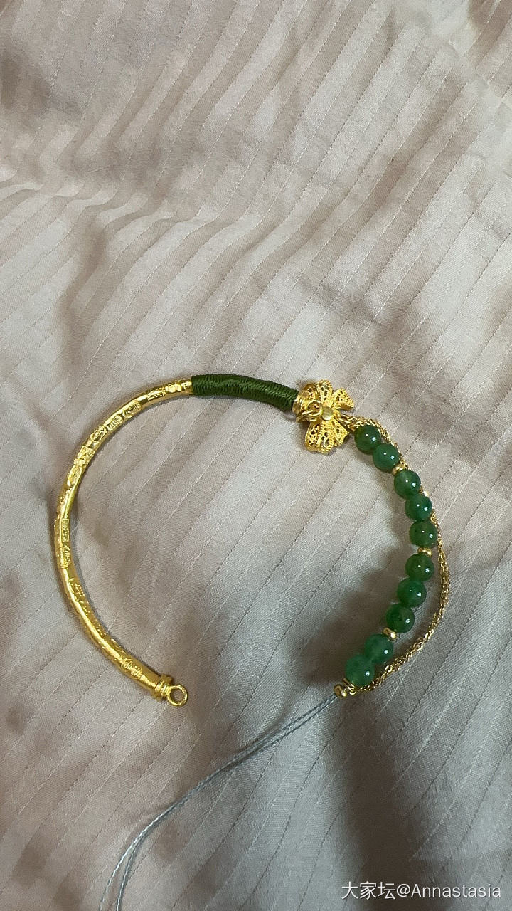 镯子旧貌换新颜_手饰金