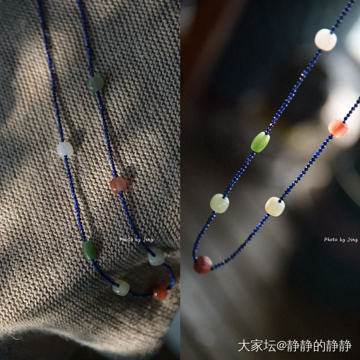 低调的闪耀_和田玉