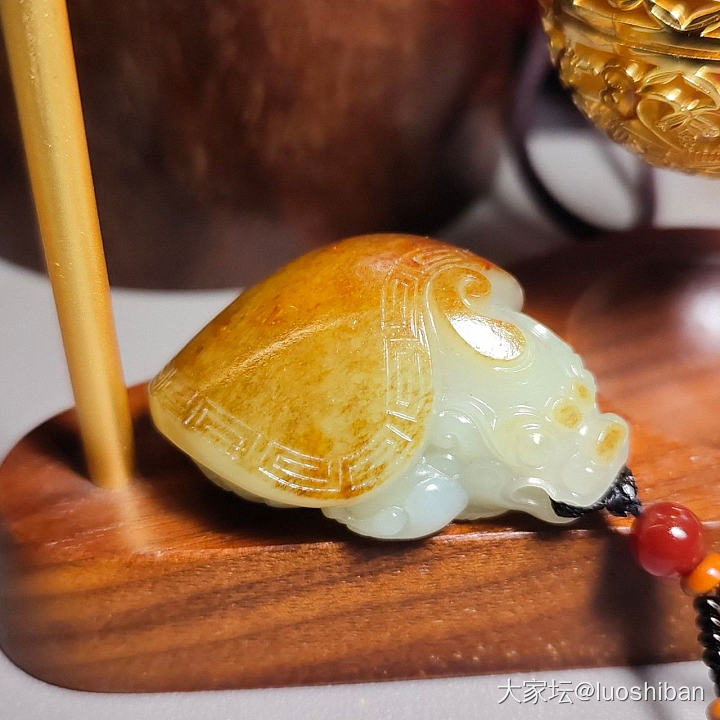 又到了盘玩时间_和田玉