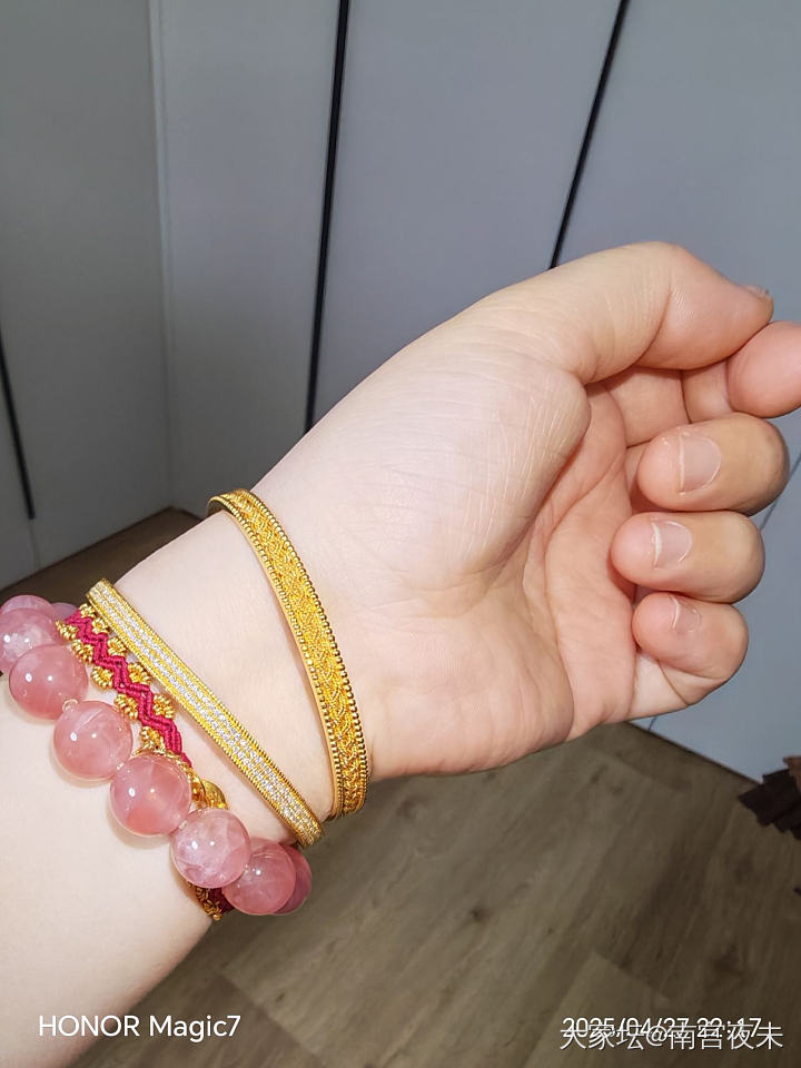 金价降了，又想买镯子_金
