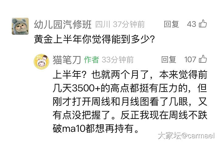 技术派请解疑 牛猫这么说是啥意思_贵金属