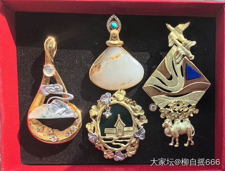 专业的和野生的_吊坠翡翠金
