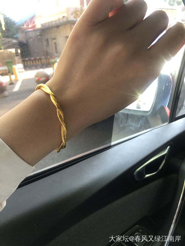 是我喜欢的松麻呀_手镯金