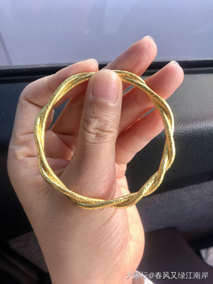 是我喜欢的松麻呀_手镯金
