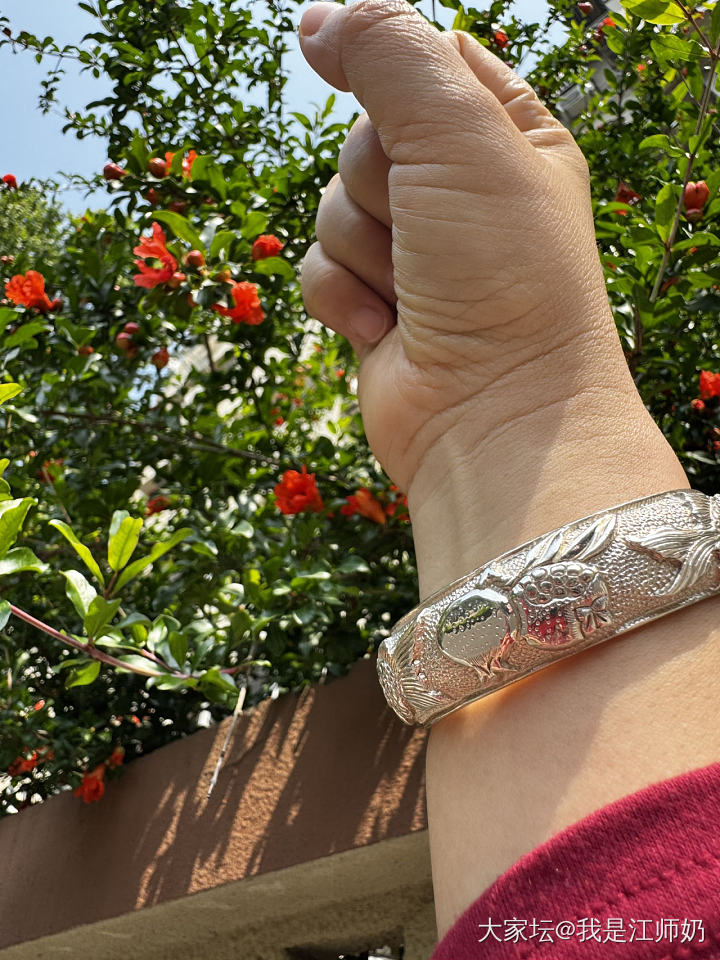每天都有新的花朵。_银