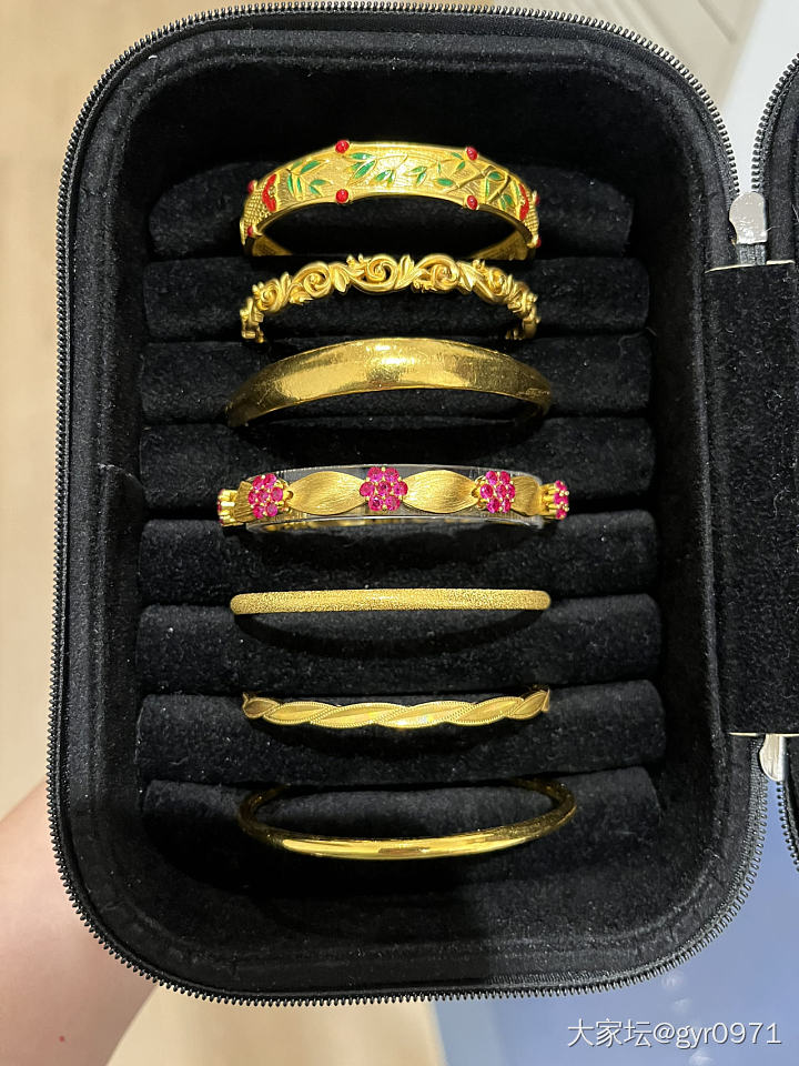 只有一个盒…_手链手镯金