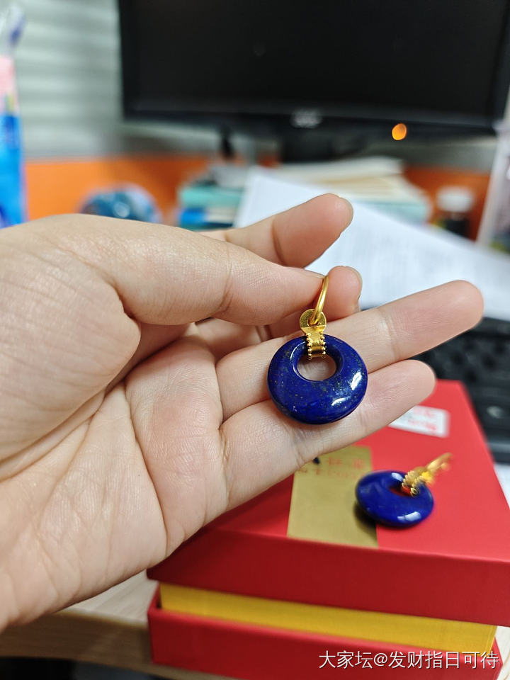 一副小耳环_金