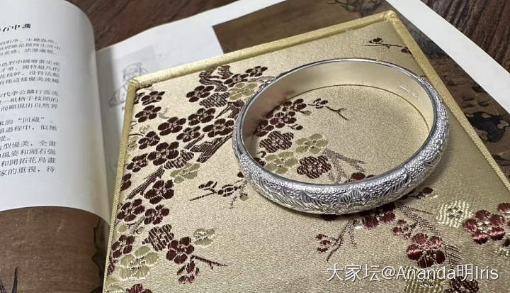 南记！南记！_手镯银