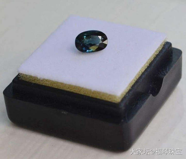 【现价再打8折特惠】斯里兰卡纯天然椭圆型0.93克拉蓝宝石