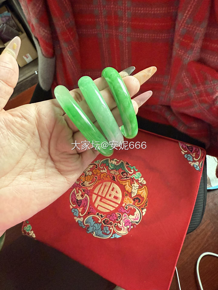 这些有没有喜欢的，不是A_翡翠