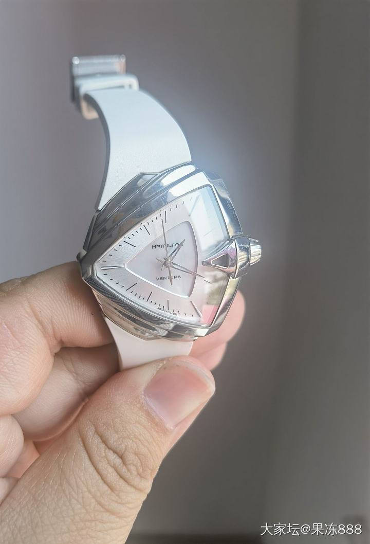 汉密尔顿探险家系列“小白猫”表_金