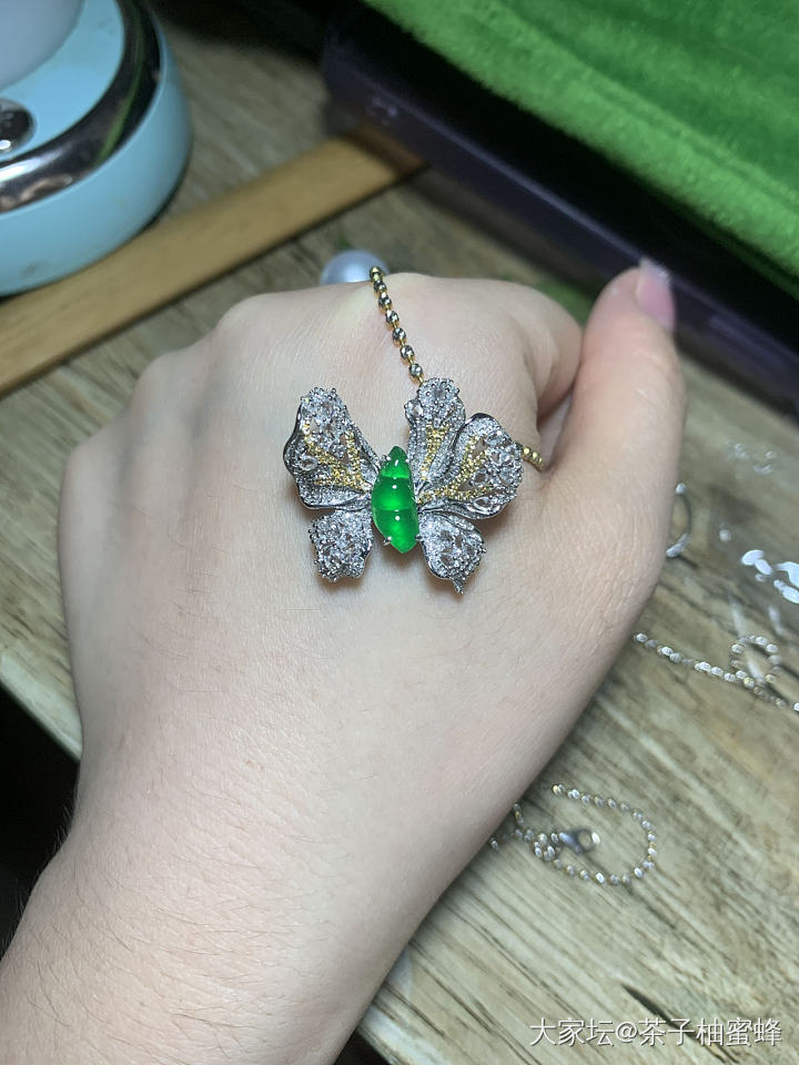 我能拍800张图显摆吗_翡翠