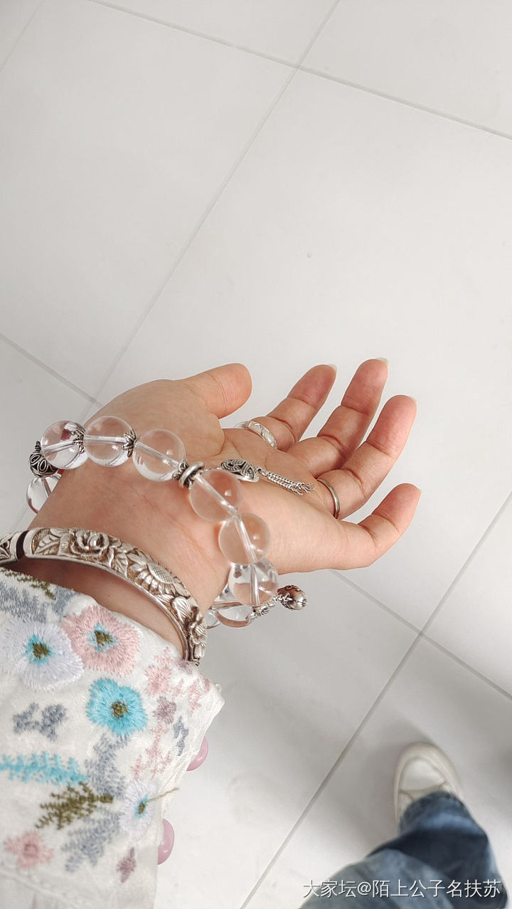 银与水晶_白水晶银