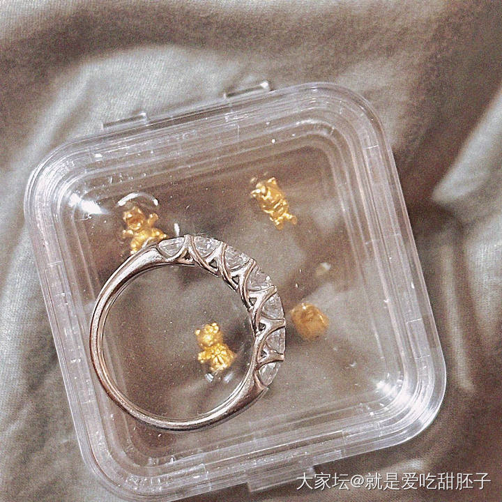 超级超级迷你的小金豆子_金
