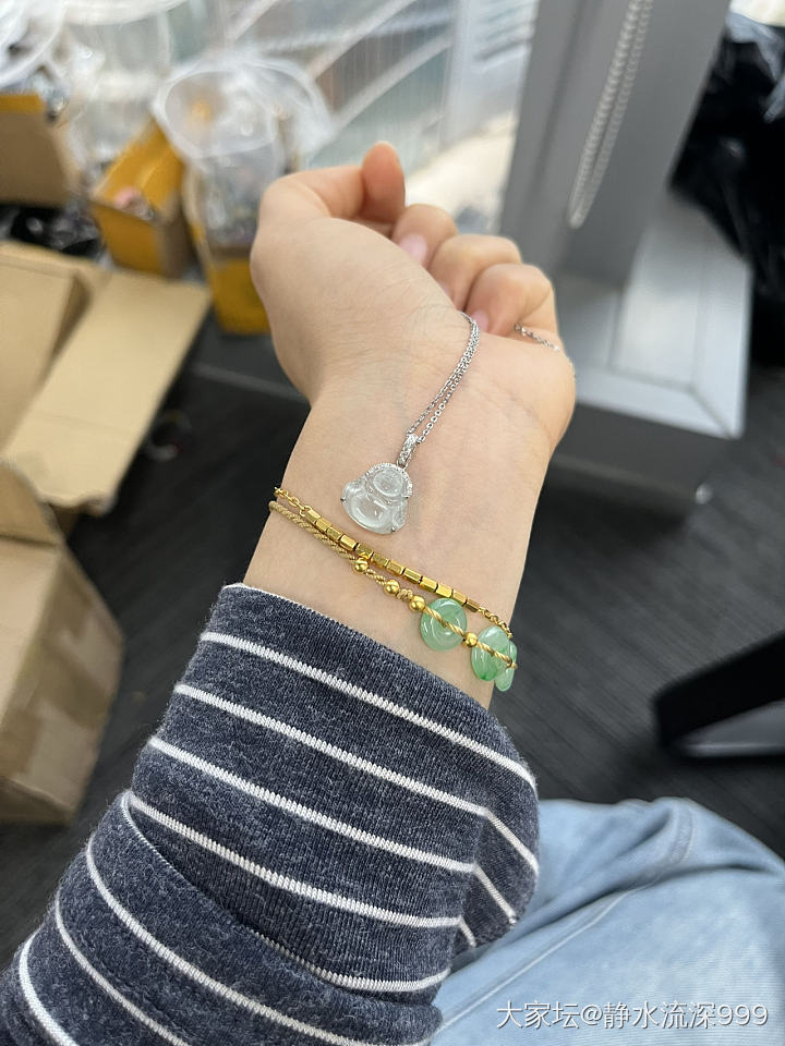 这个月花超多，随缘出几个小东西_翡翠