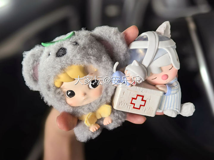 乐乐的「今日份盲盒」_闲聊