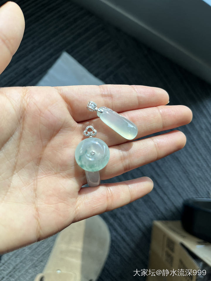 这个月花超多，随缘出几个小东西_翡翠