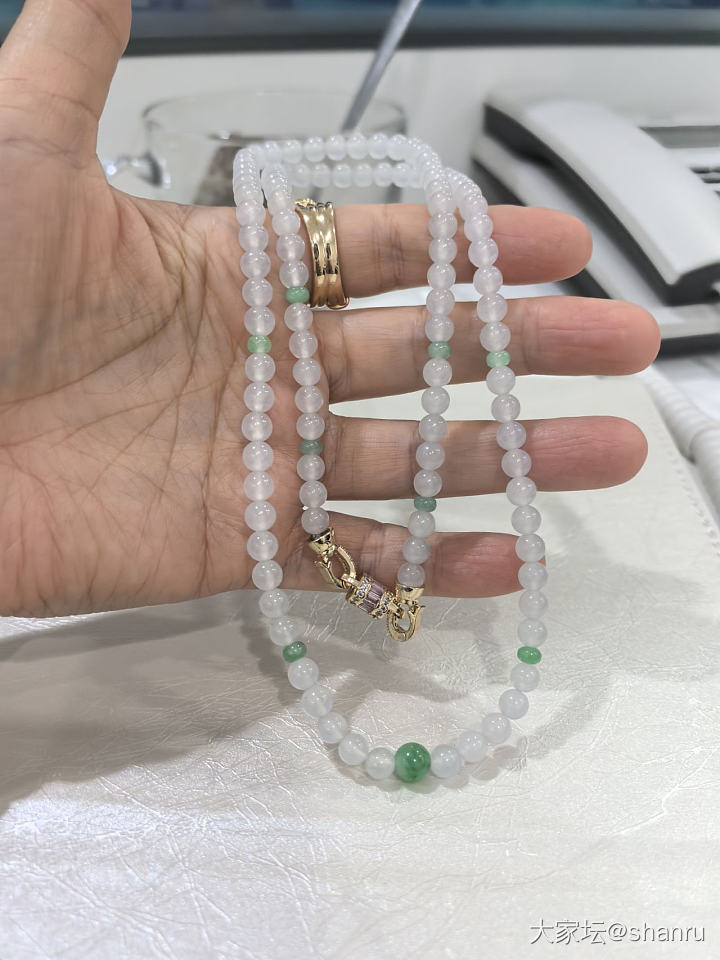 校长家翠儿团队盘的串_福利社翡翠