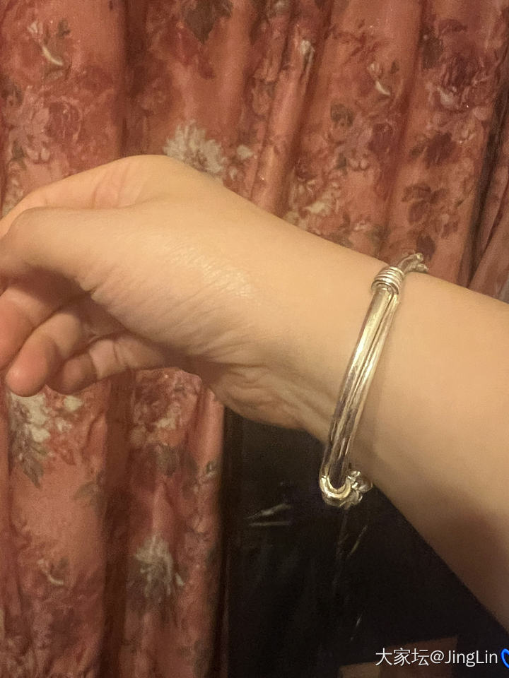张宝源_匠人手镯银