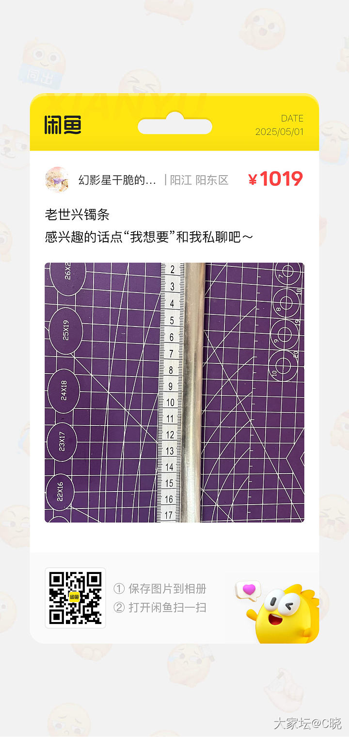 出条镯条_银
