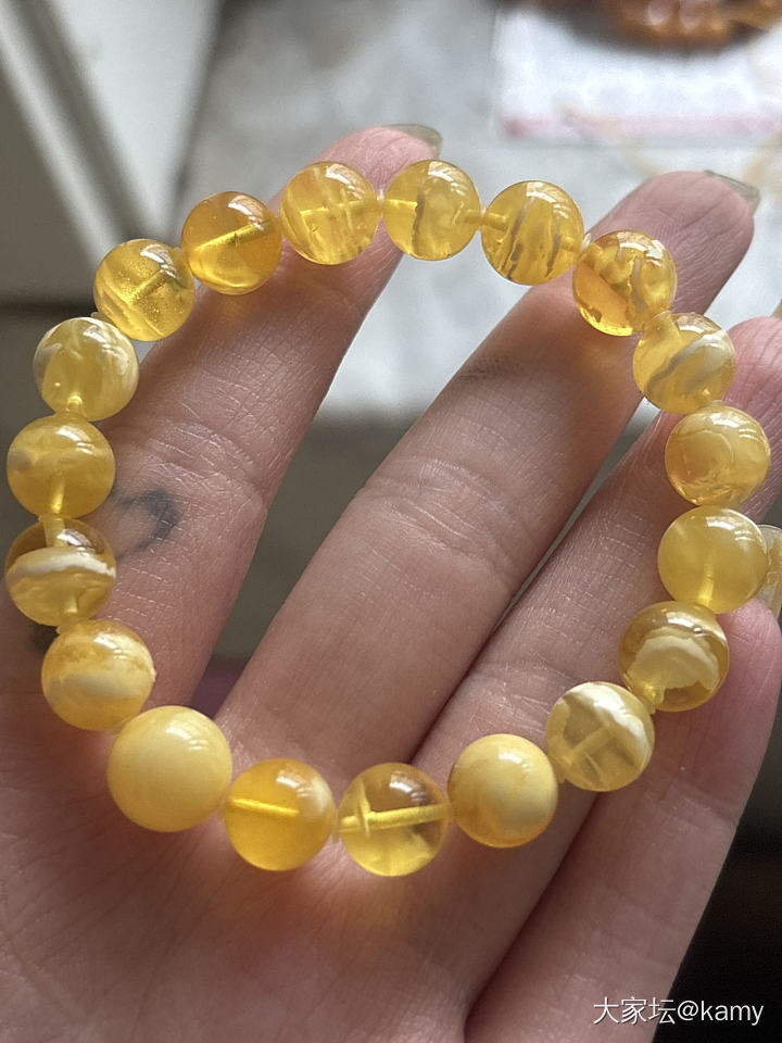 天然蜜蜡_琥珀蜜蜡