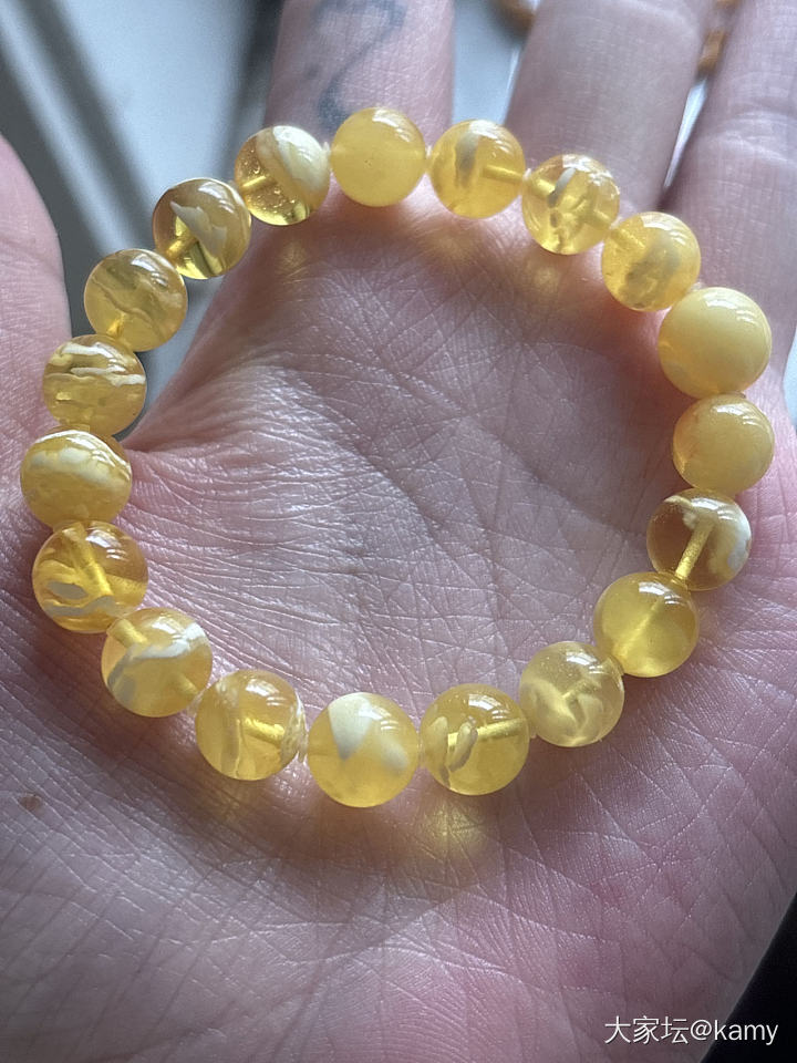 天然蜜蜡_琥珀蜜蜡