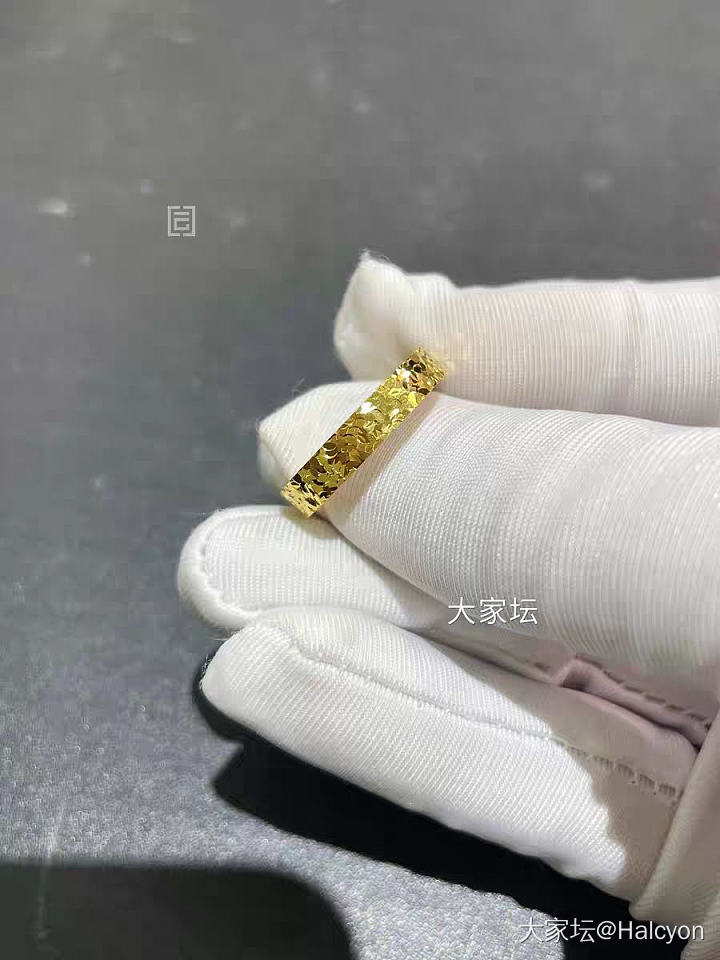 碎冰冰戒指_金