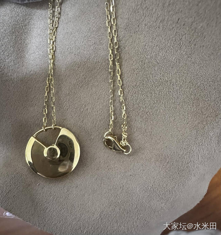 18K金项链_金