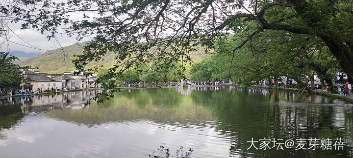 游皖南宏村，赏古风画卷_旅游