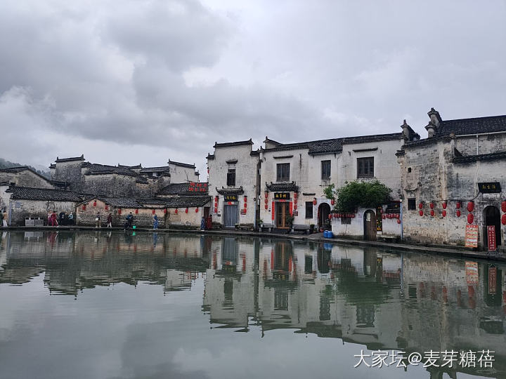 游皖南宏村，赏古风画卷_旅游