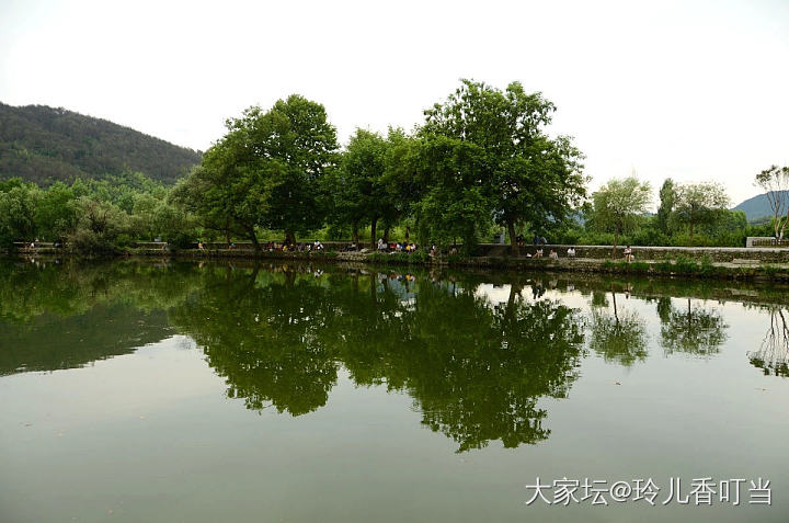 游皖南宏村，赏古风画卷_旅游