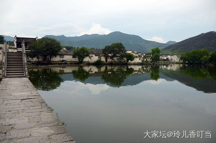 游皖南宏村，赏古风画卷_旅游