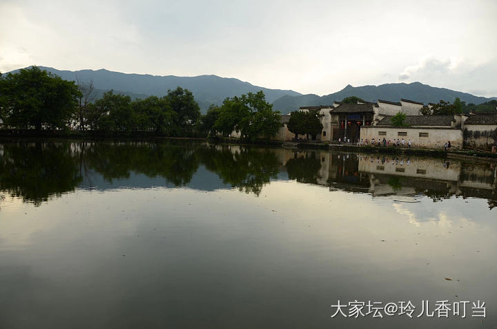 游皖南宏村，赏古风画卷_旅游