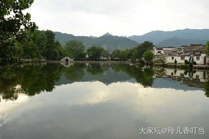 游皖南宏村，赏古风画卷_旅游