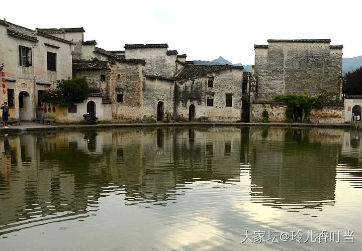 游皖南宏村，赏古风画卷_旅游