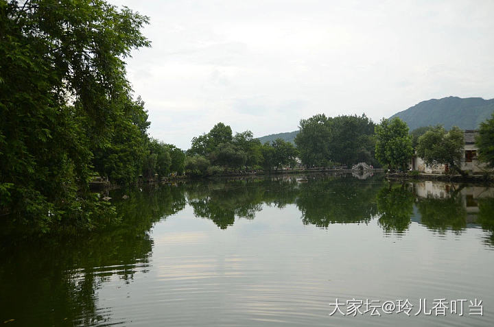 游皖南宏村，赏古风画卷_旅游