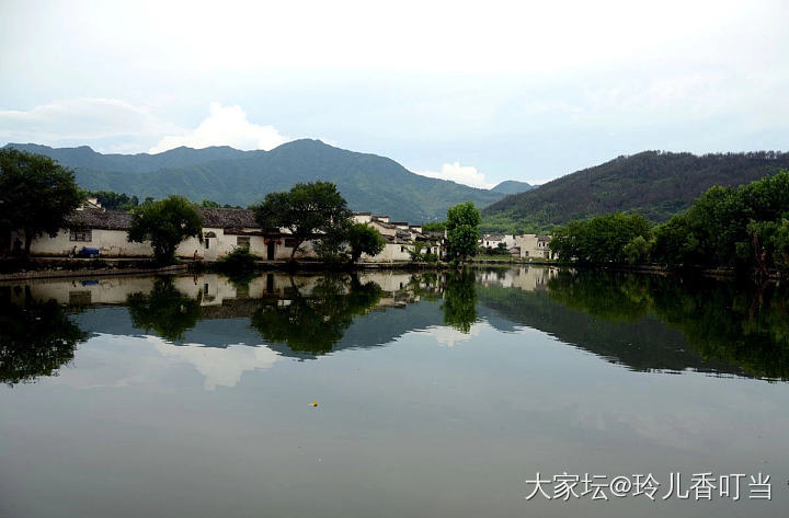 游皖南宏村，赏古风画卷_旅游