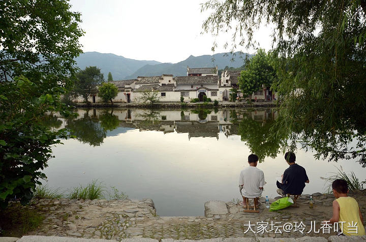 游皖南宏村，赏古风画卷_旅游