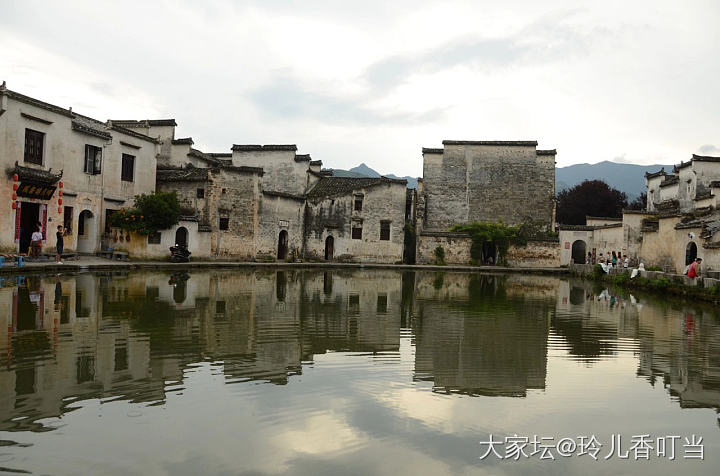 游皖南宏村，赏古风画卷_旅游