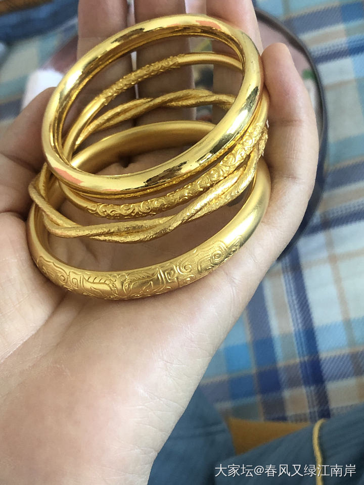 黄金的设计和加工工艺越来越好了_贵金属