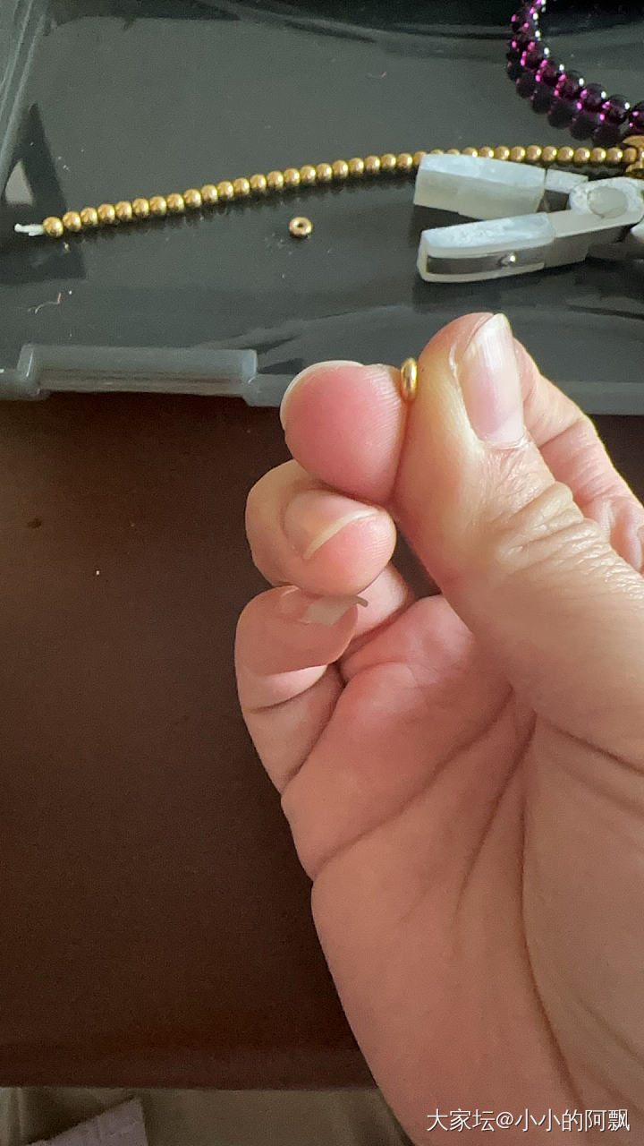 五一不出门，在家改珠子赚手工费_金