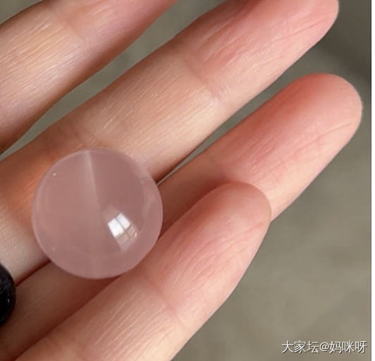 降价！！蜜蜡发晶胶花金兰粉晶单珠_首饰