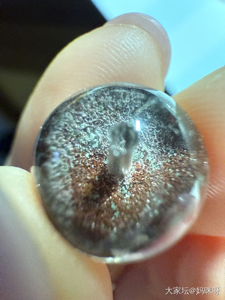 降价！！蜜蜡发晶胶花金兰粉晶单珠_首饰